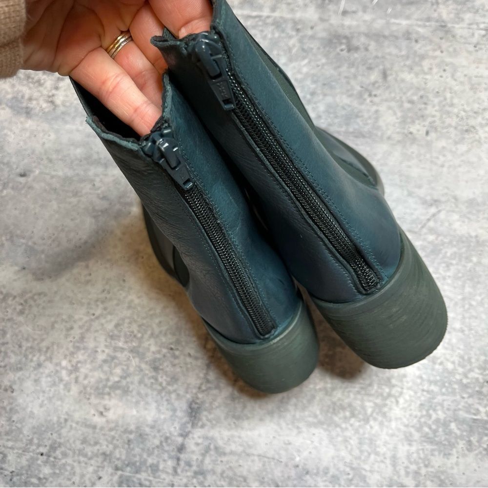 Free People Essential Chelsea Boot Topiary Green 37 - Picture 4 of 8